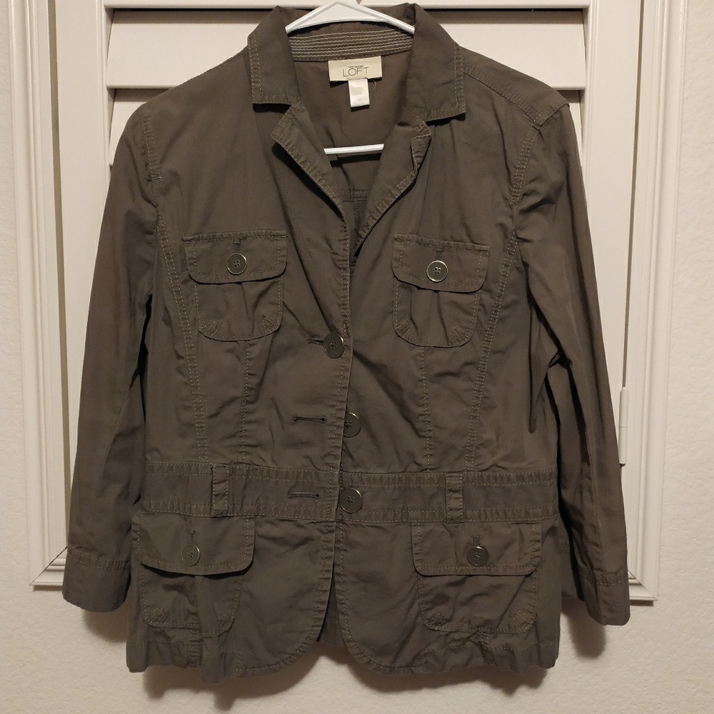 Ann Taylor / Blazer Jacket.